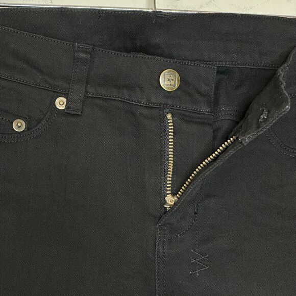 Ksubi Black Straight Leg Jeans - Picture 7 of 10